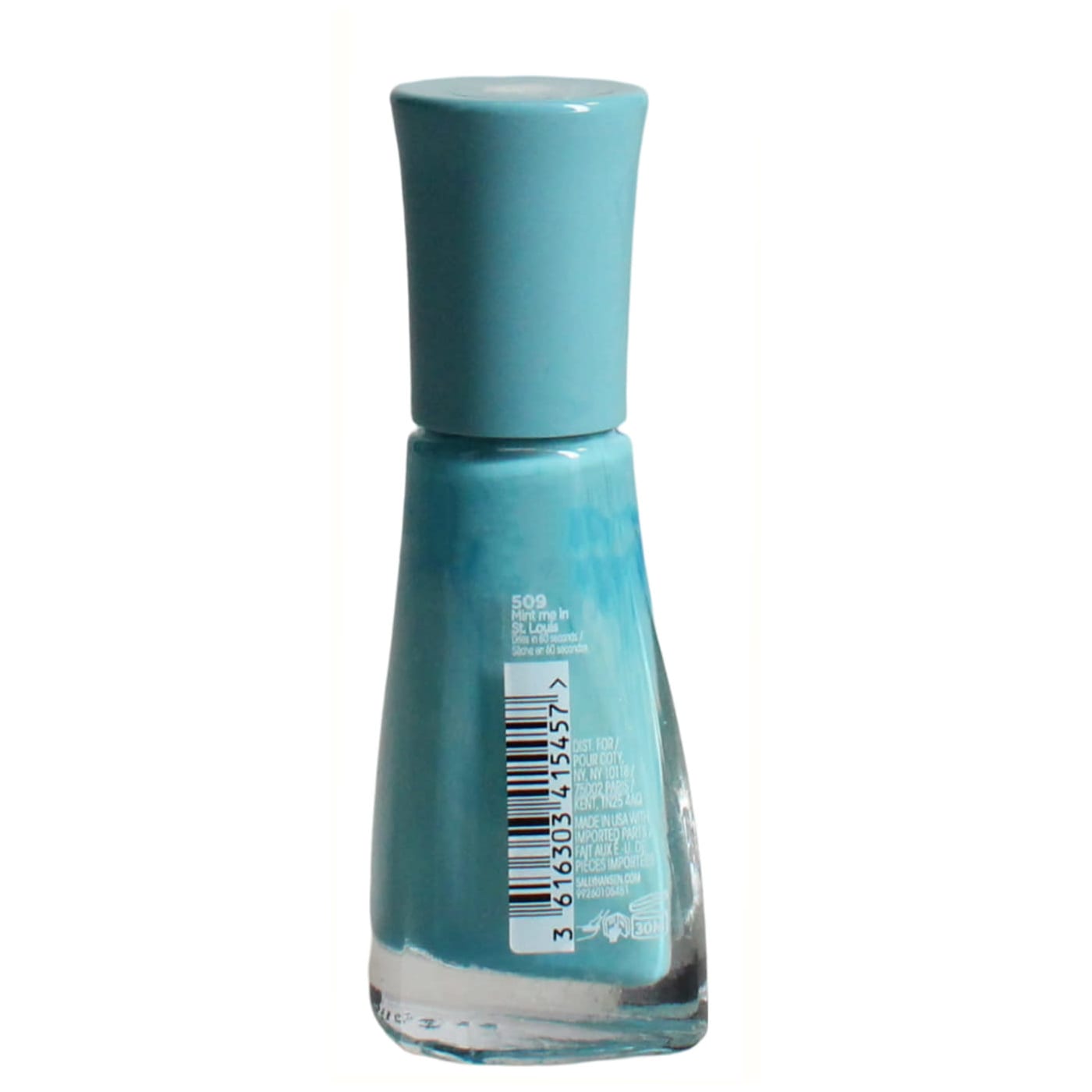 SALLY HANSEN INSTA DRI 9.17ML NAIL POLISH MINT ME IN ST. LOUIS 509