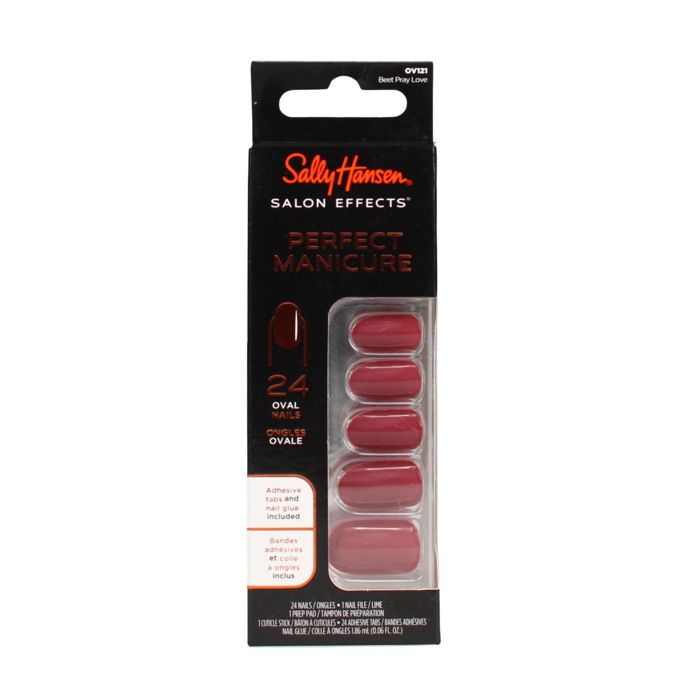 S.HANSEN FALSE NAILS PRAY LOVE OVAL