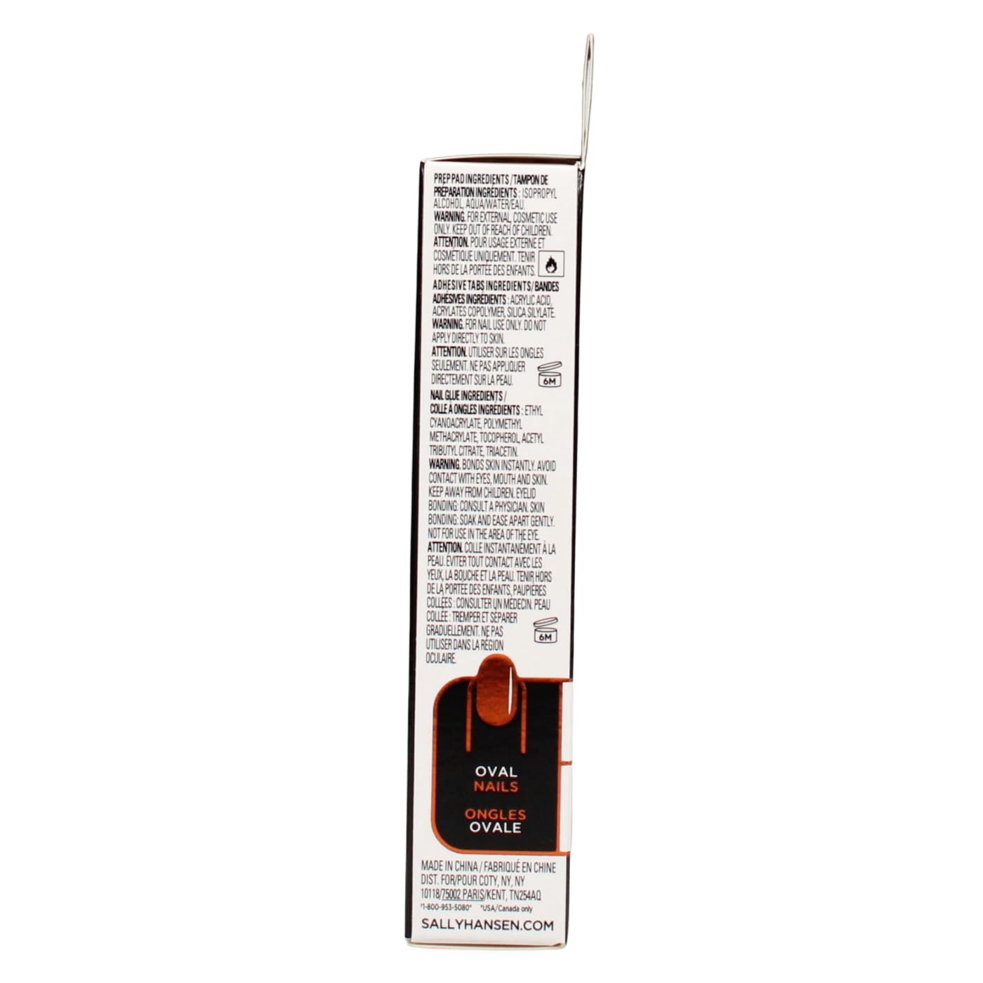 S.HANSEN FALSE NAILS PRAY LOVE OVAL