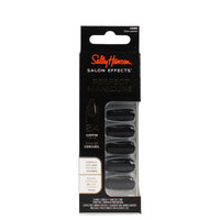 SALLY HANSEN SALON FALSE NAILS ONYXPECTED COFFIN