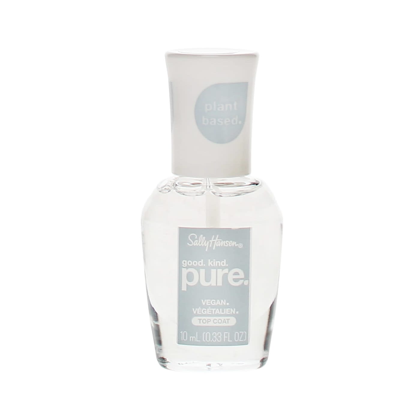 SALLY HANSEN GOOD KIND PURE 10ML N/POLISH TOP COAT 101