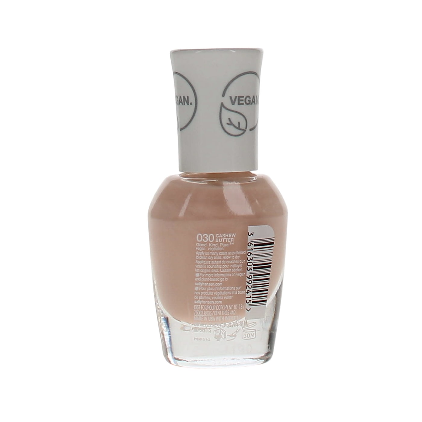 SALLY HANSEN GOOD KIND PURE NAIL POLISH CASHEW BUTTER