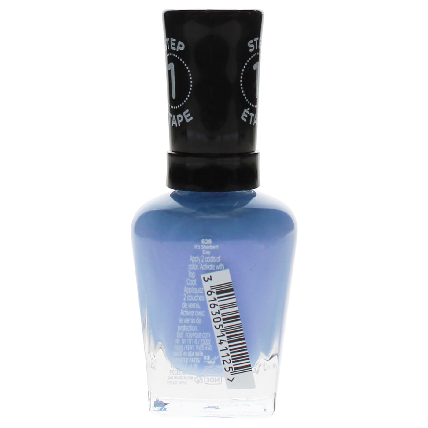 SALLY HANSEN MIRACLE GEL NAIL POLISH ITS SHERBERT DAY