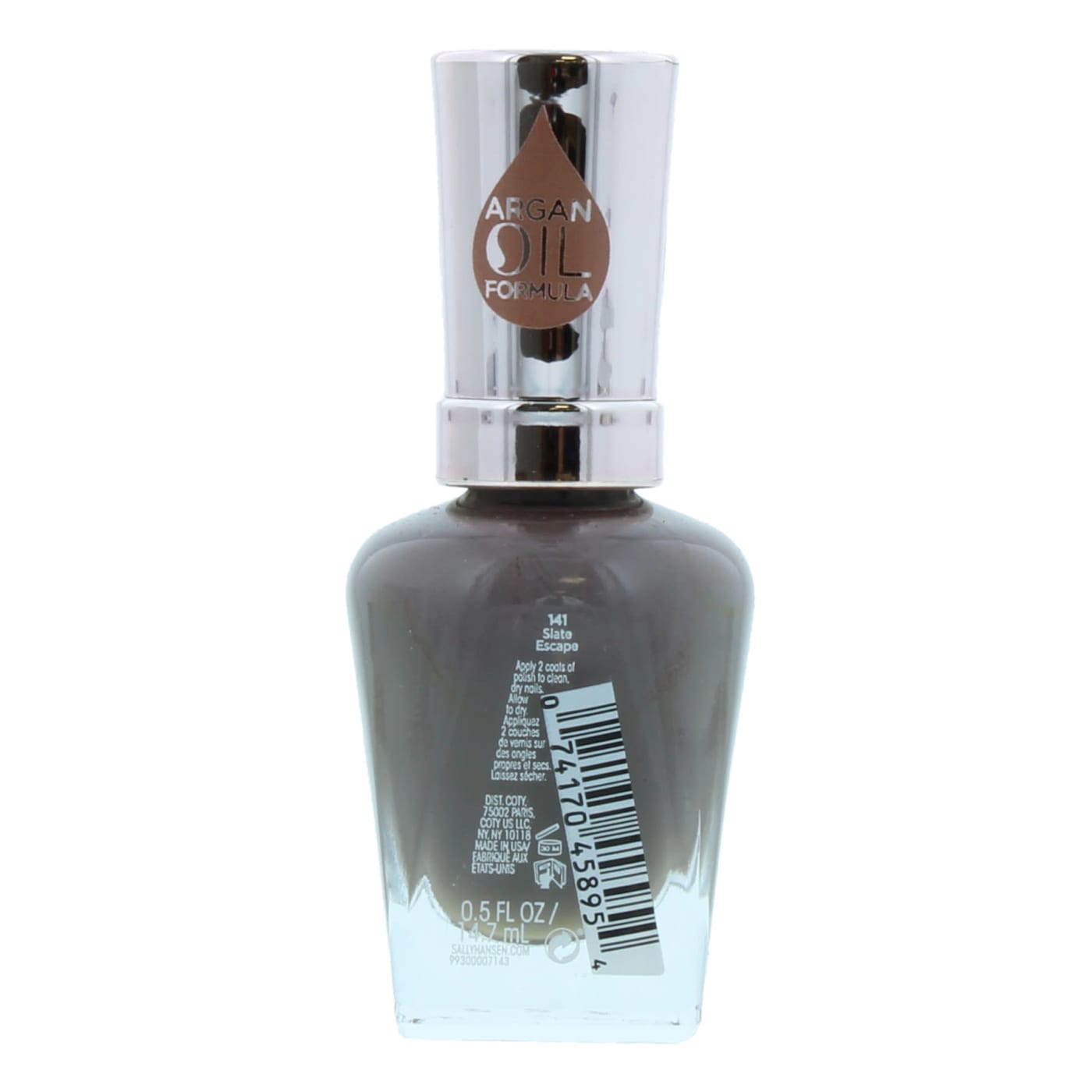 SALLY HANSEN COLOUR THERAPY 14.7ML NAIL POLISH SLATE ESCAPE