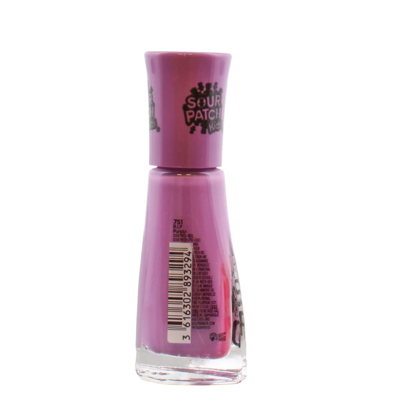 S.HANSEN INSTA-DRI N/POLISH R.I.PURPLE