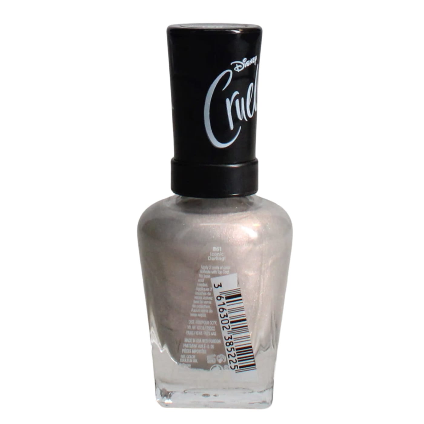 S.HANSEN M.GEL CRUELLA N/POLISH 861