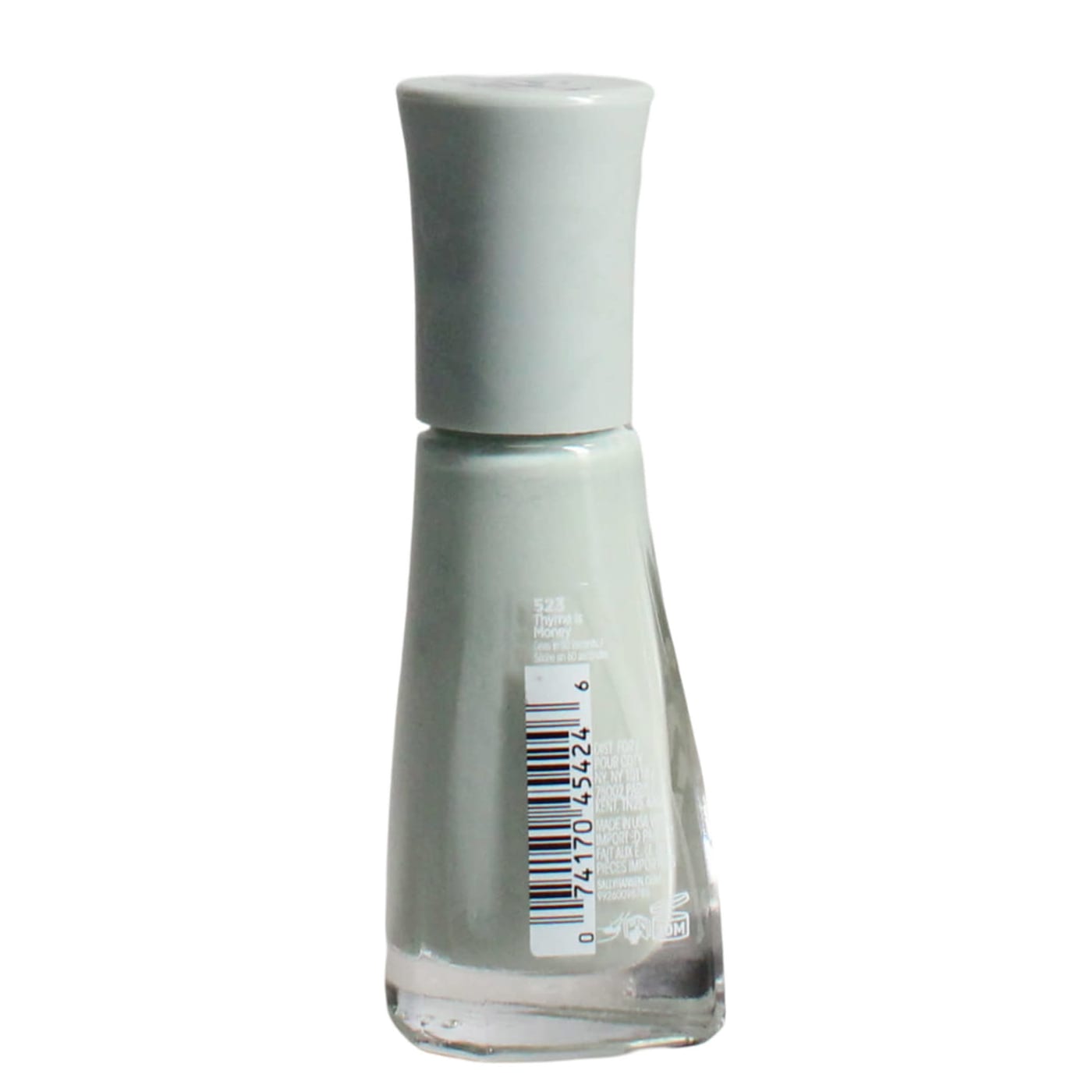S.HANSEN INSTA-DRI N/POLISH THYME IS MON