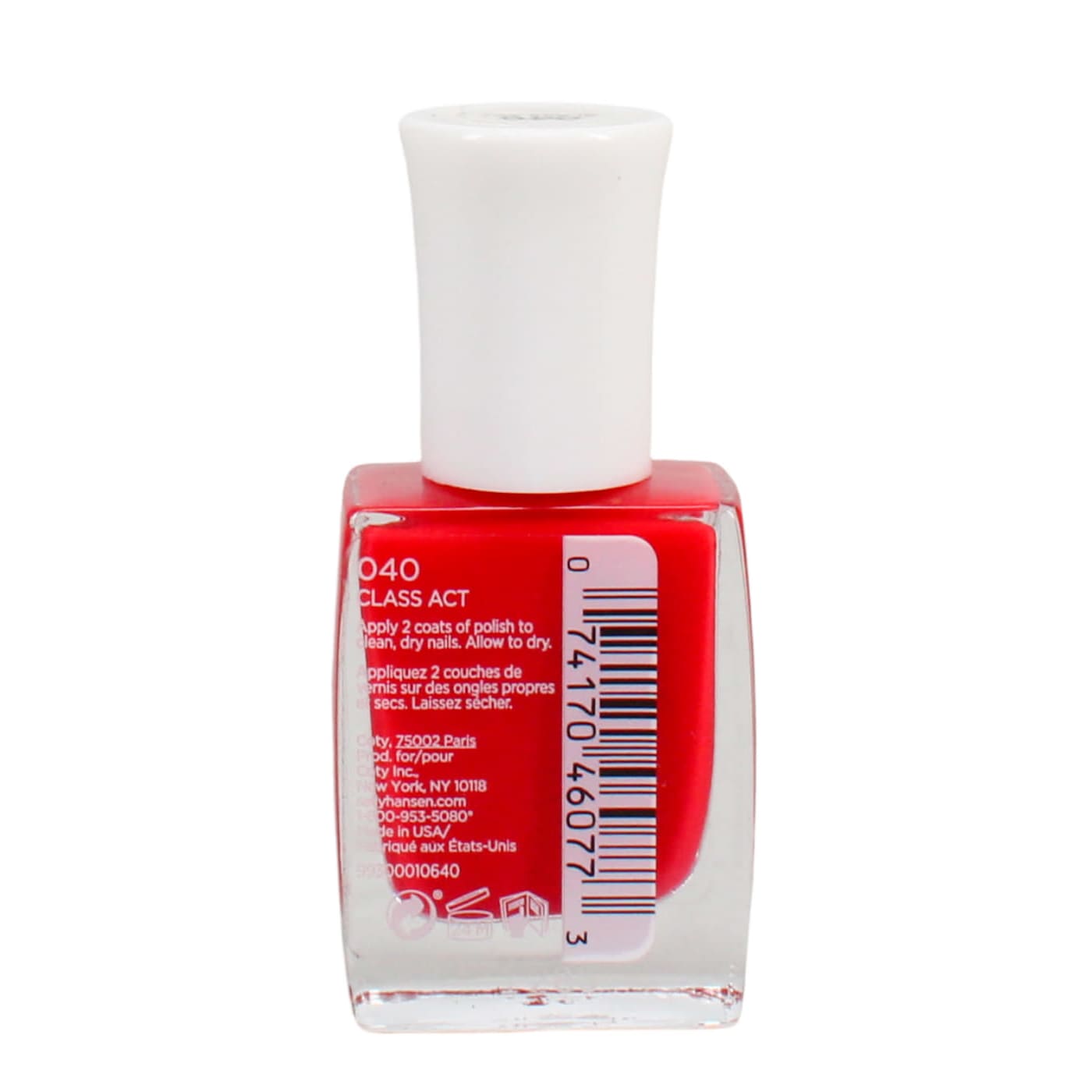 Sally Hansen Mega Strength 11.8ml Nail Polish Class Act