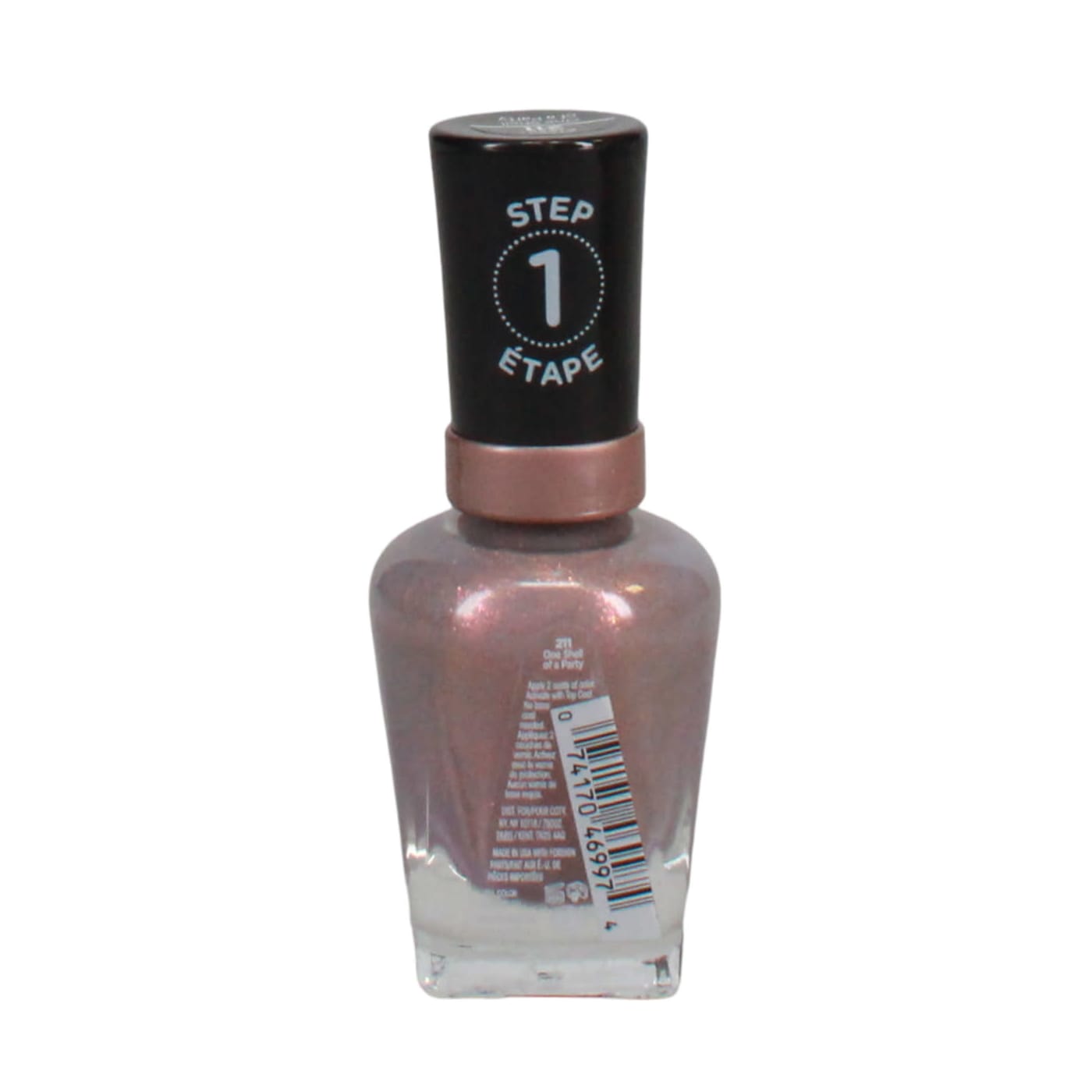 S.HANSEN M.GEL N/POLISH ONE SHELL
