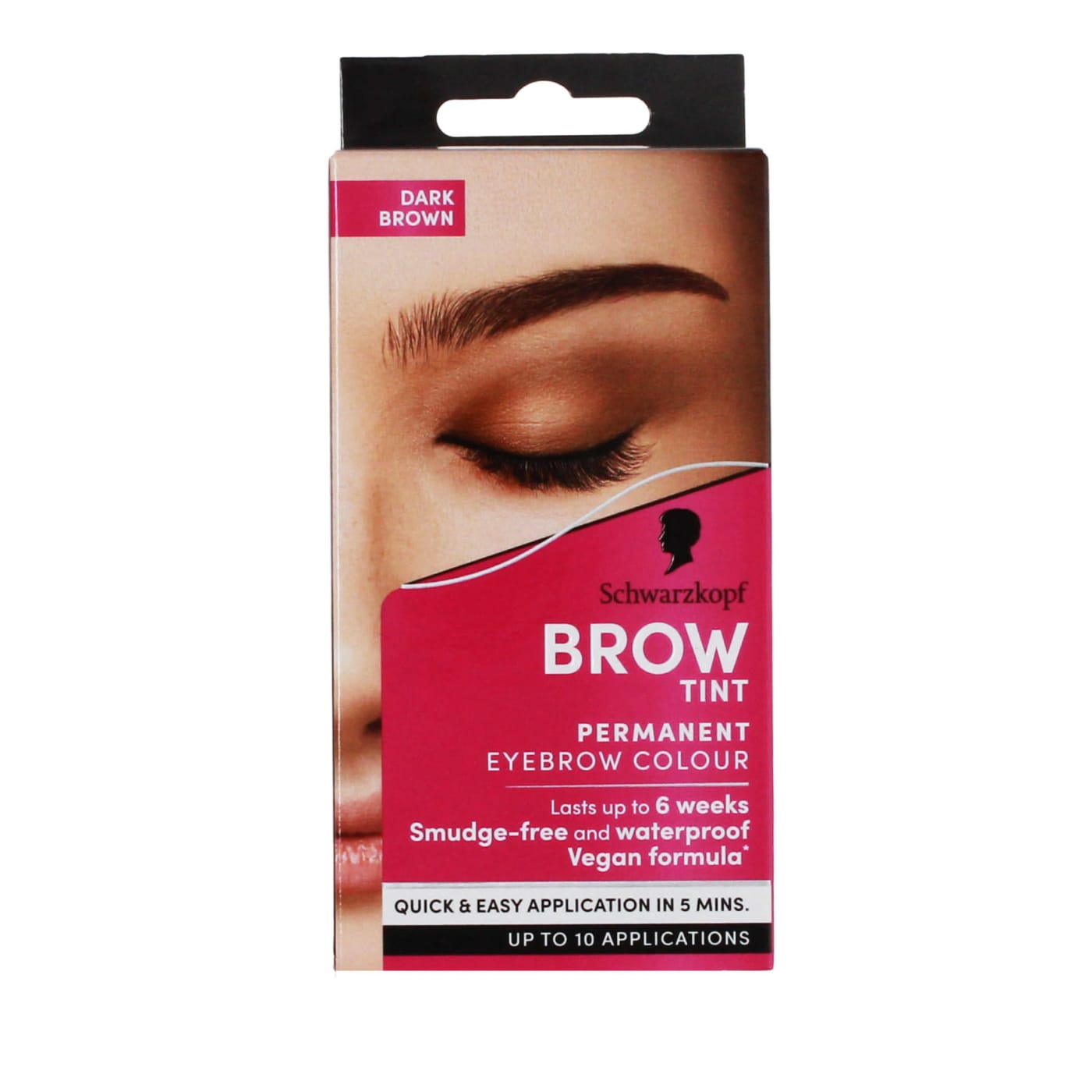 SCHWARZKOPF BROW TINT DARK BROWN
