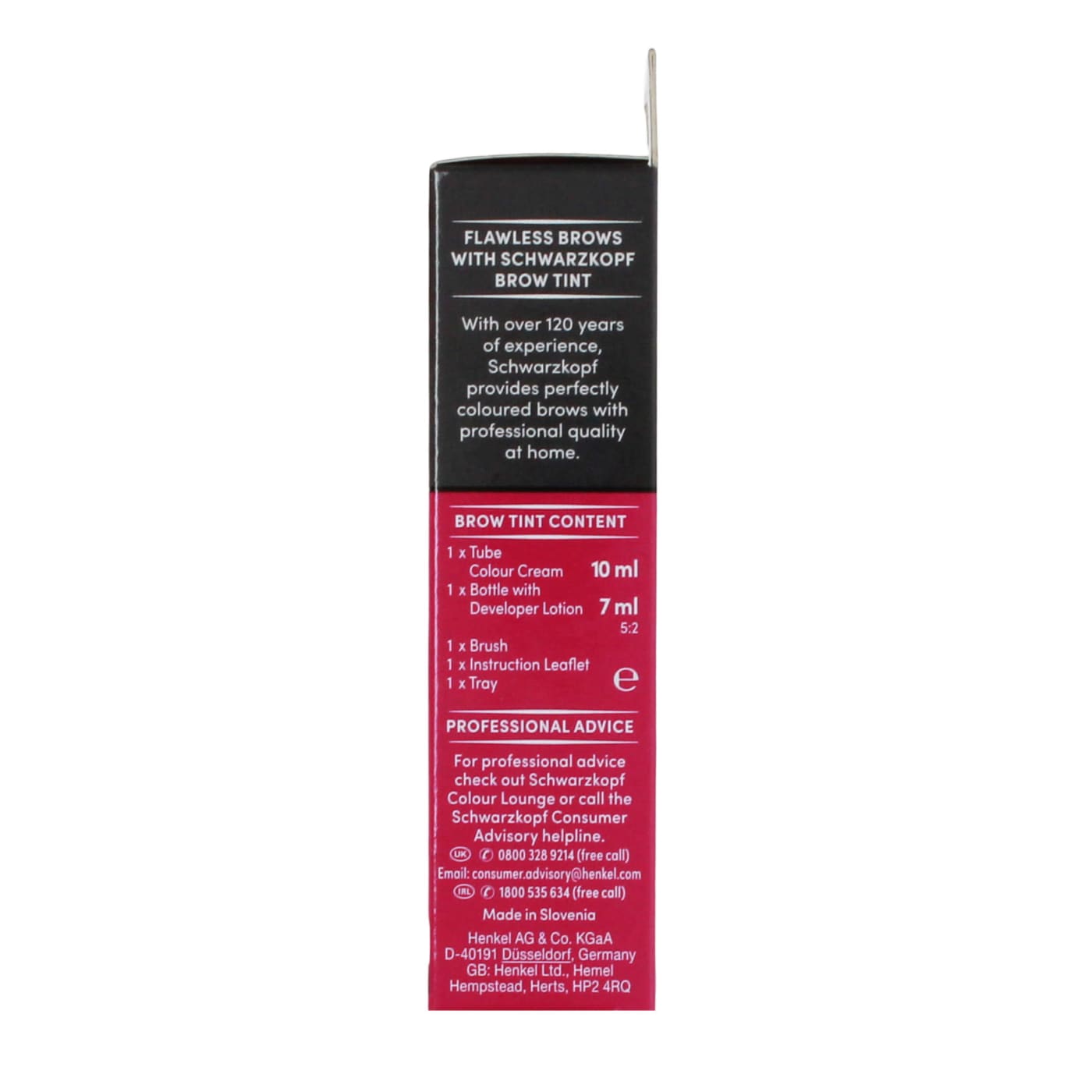 SCHWARZKOPF BROW TINT DARK BROWN