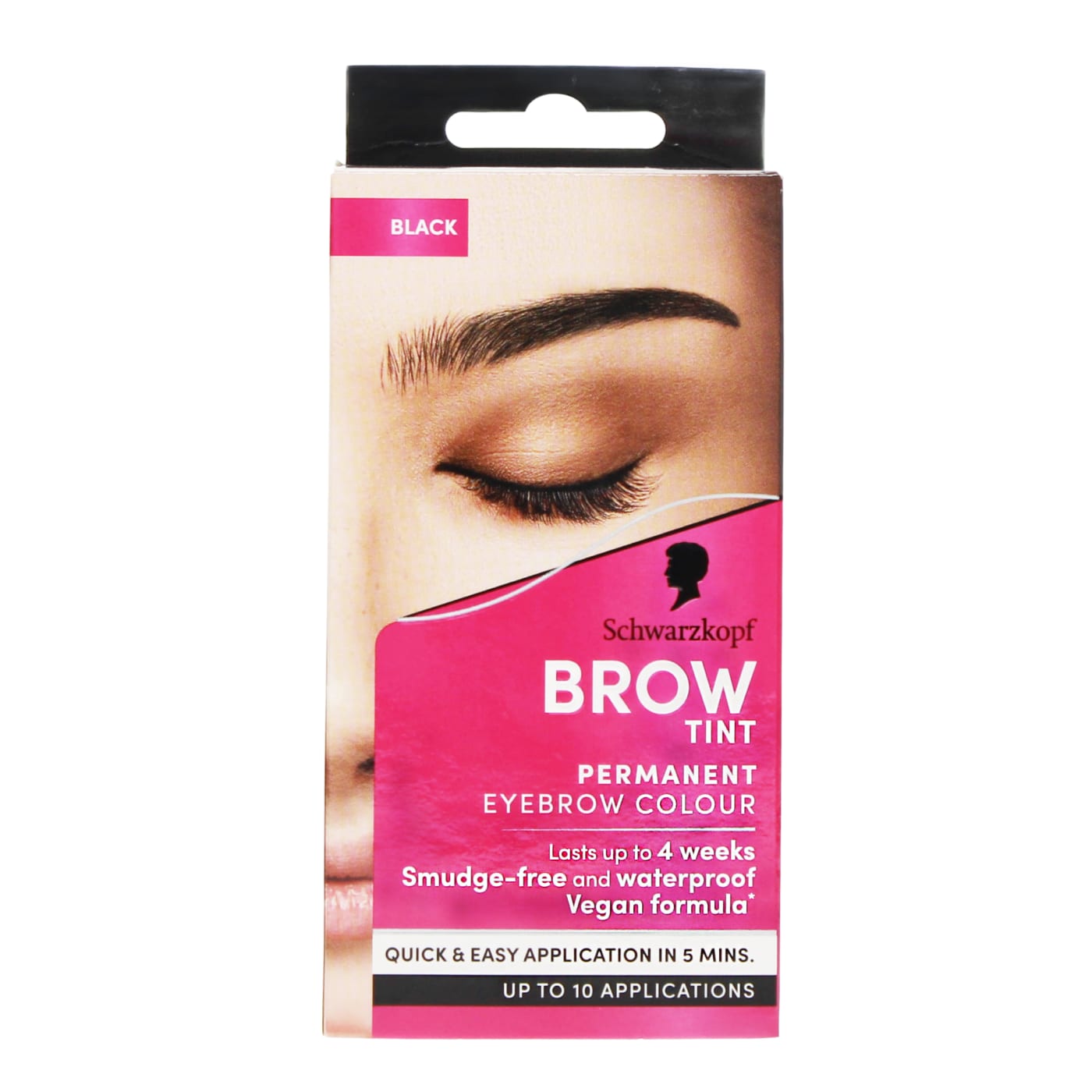 SCHWARZKOPF BROW TINT BLACK