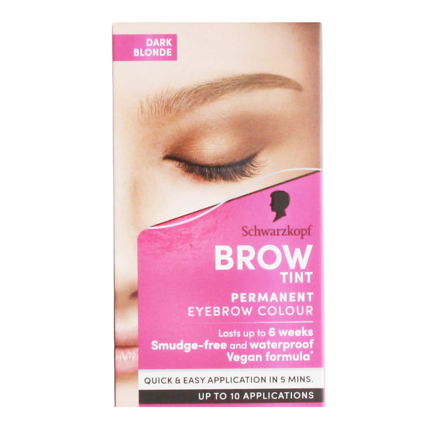 Schwarzkopf 17ml Eyebrow Tint Dark Blonde