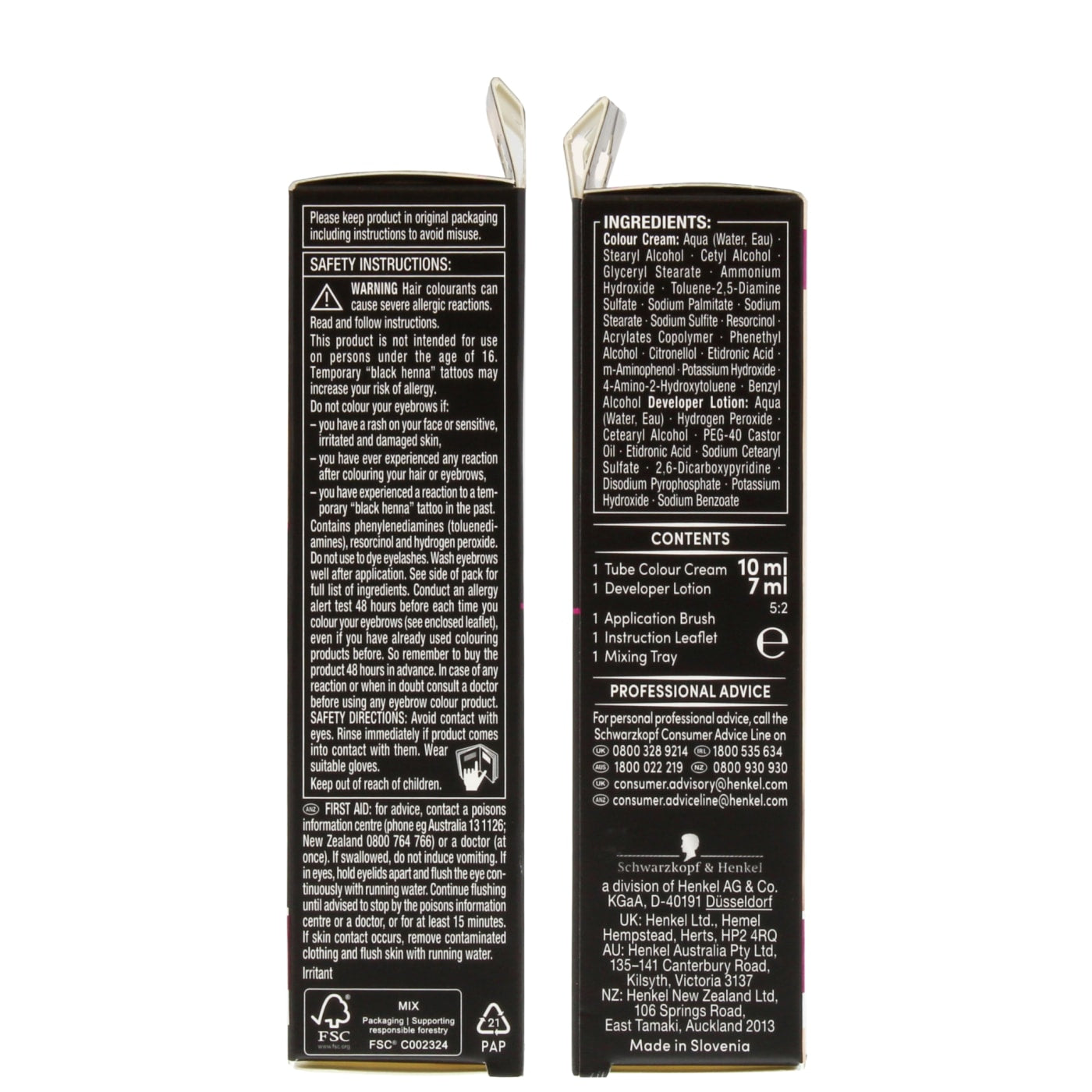 SCHWARZKOPF BROW TINT DARK BLONDE