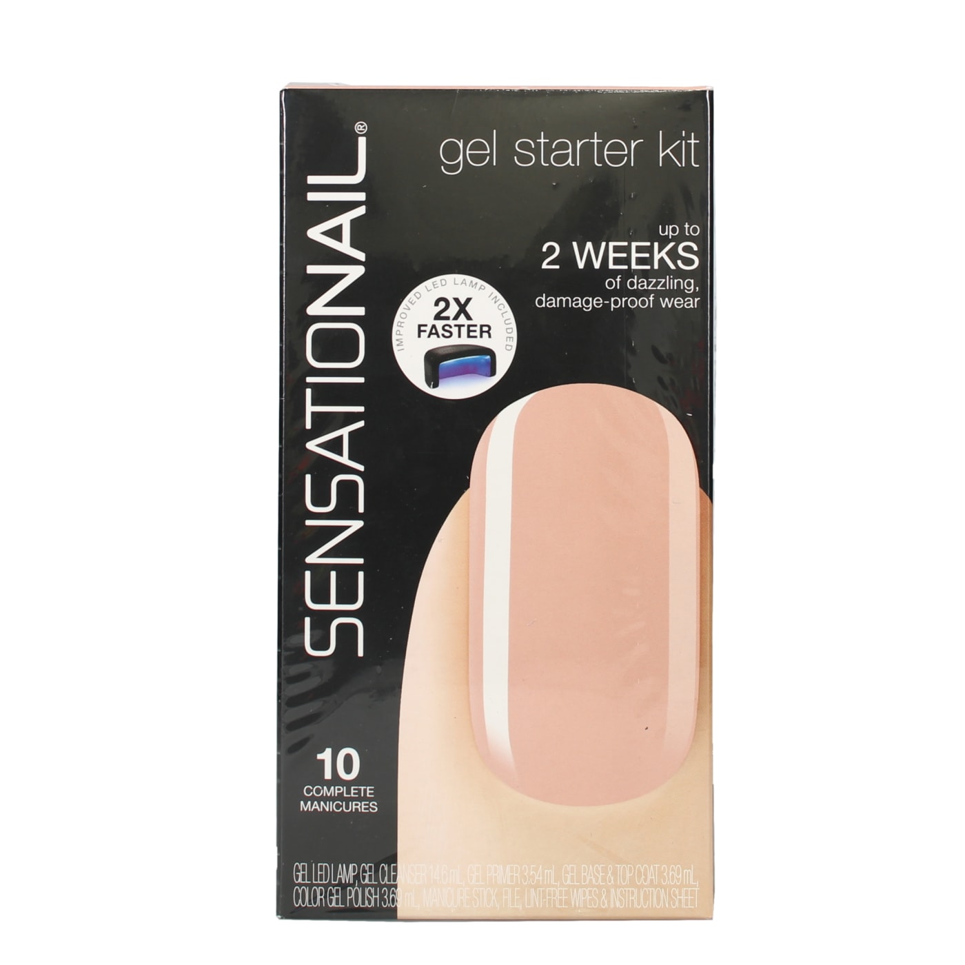 SENSATIONAIL N/POLISH GEL STARTER KIT