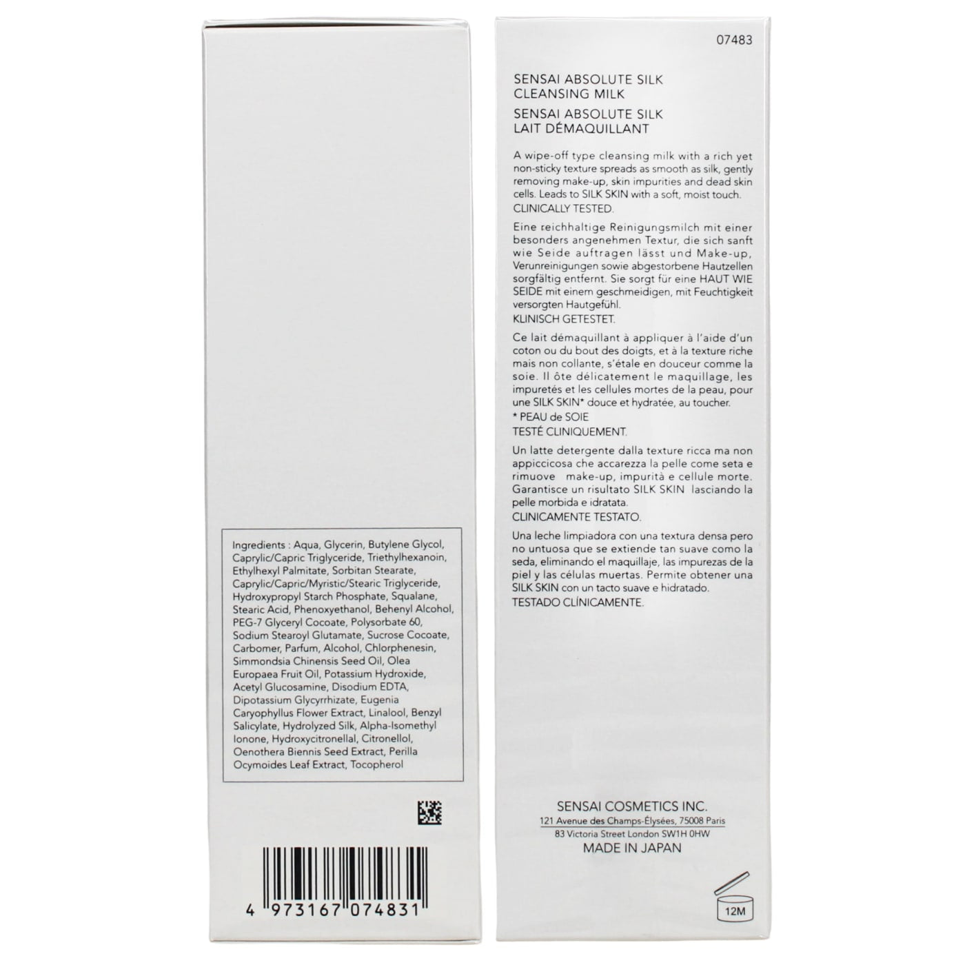 SENSAI 150ML CLEANSING MILK
