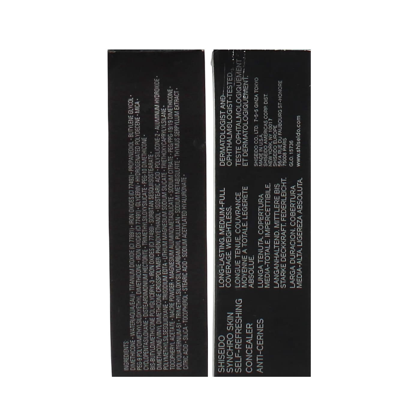 Shiseido 6ml Synchro Skin Self-Refreshing Concealer 304 Medium