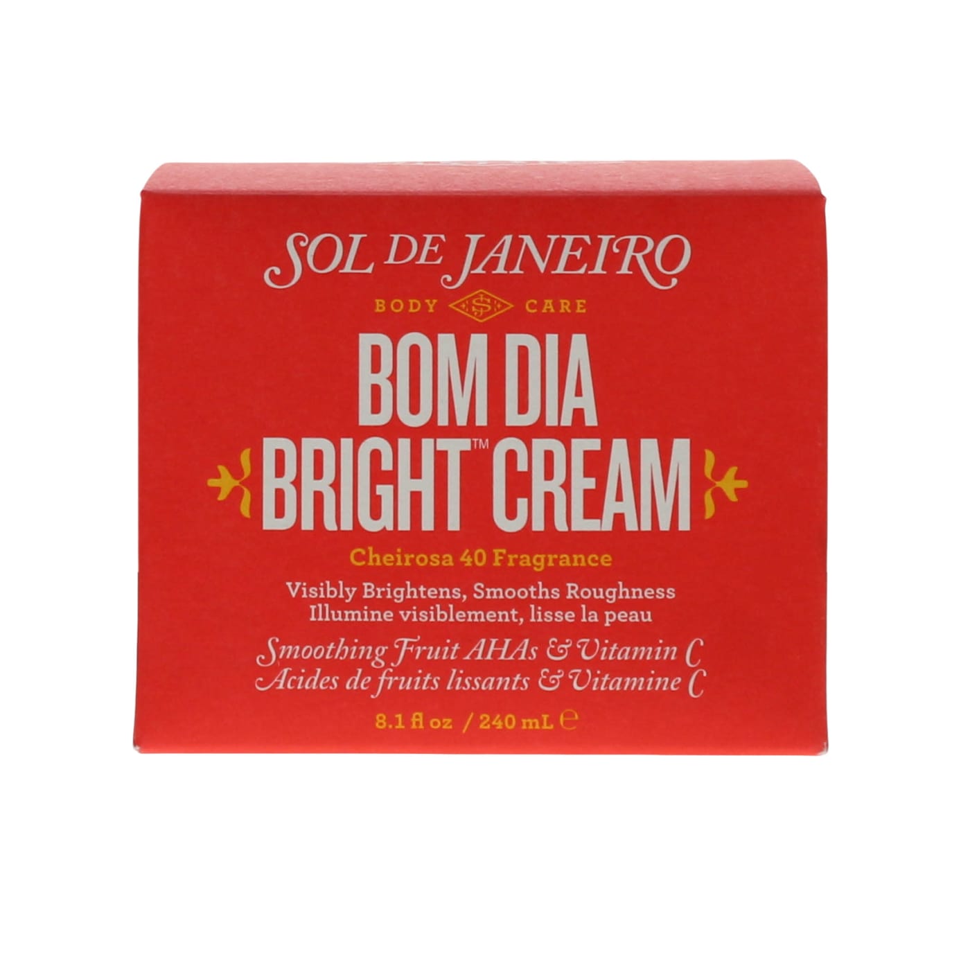 Sol De Janeiro Bom Dia Bright 240ml Body Cream