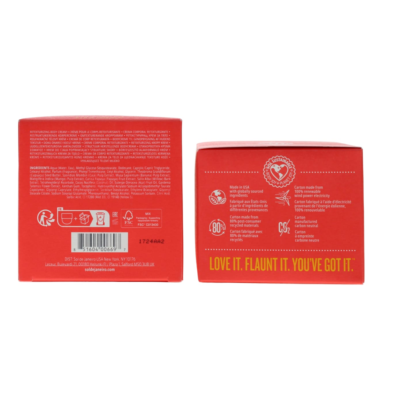 Sol De Janeiro Bom Dia Bright 240ml Body Cream