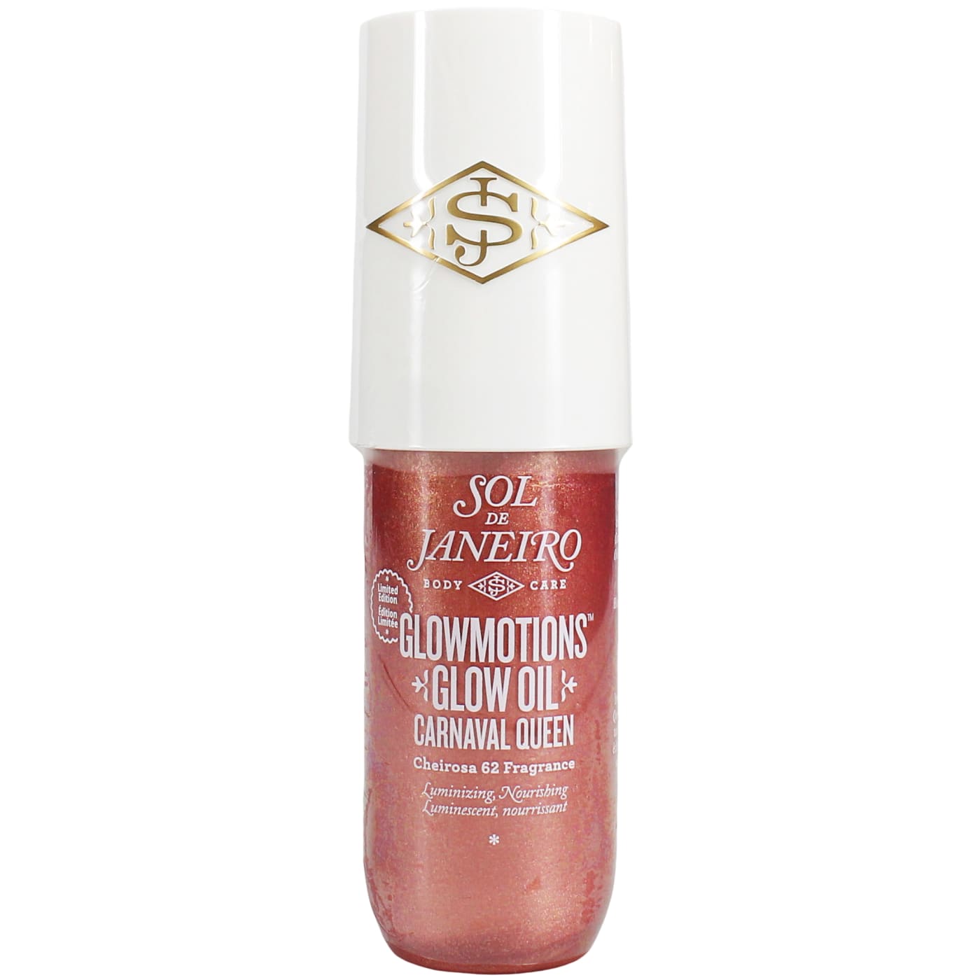 SOL DE JANEIRO GLOWMOTIONS 75ML GLOW BODY OIL CARNAVAL QUEEN