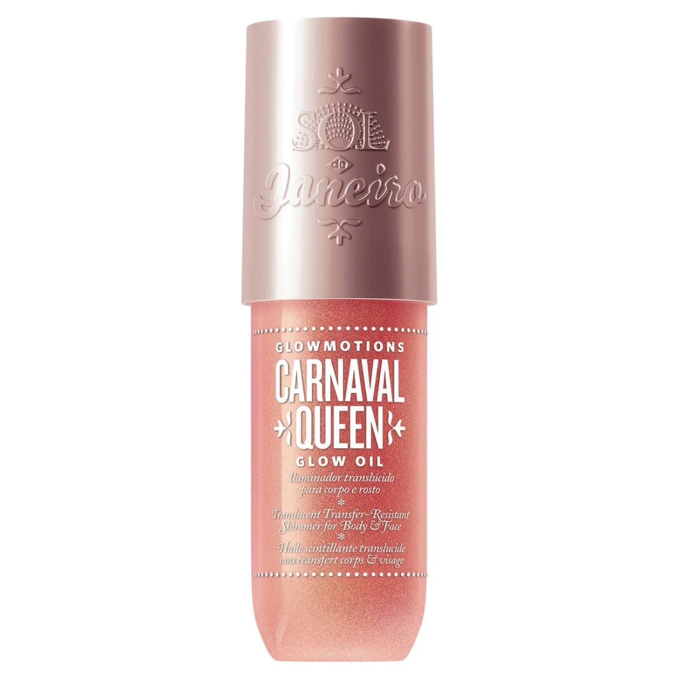 SOL DE JANEIRO GLOWMOTIONS 75ML GLOW BODY OIL CARNAVAL QUEEN