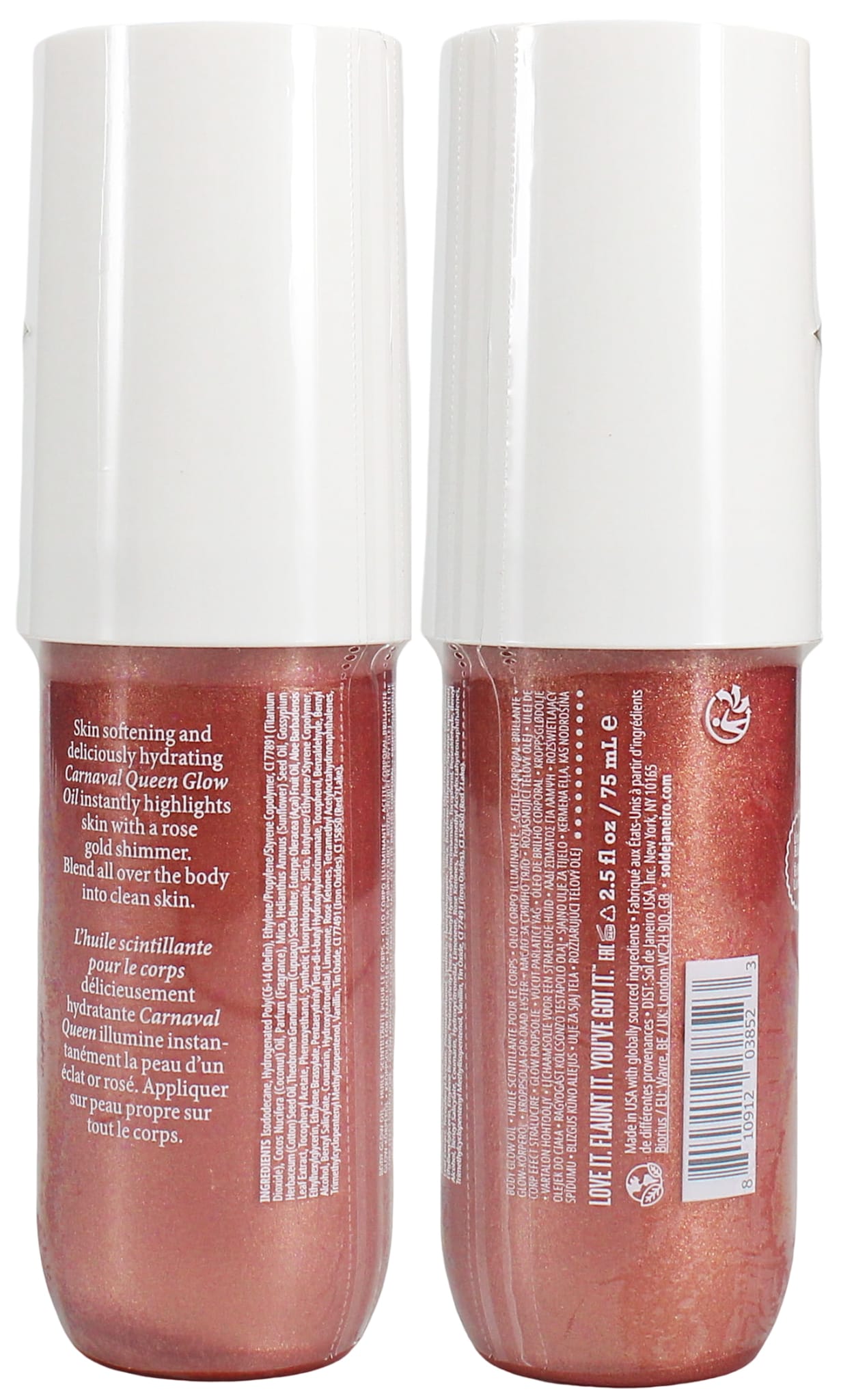 SOL DE JANEIRO GLOWMOTIONS 75ML GLOW BODY OIL CARNAVAL QUEEN