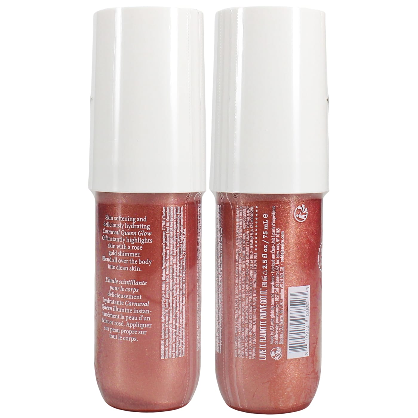 SOL DE JANEIRO GLOWMOTIONS 75ML GLOW BODY OIL CARNAVAL QUEEN