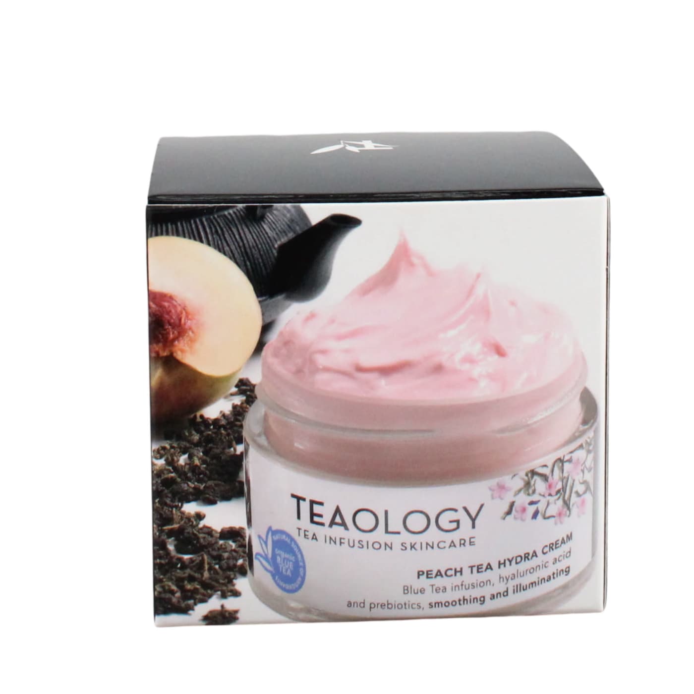 TEAOLOGY 50ML CREAM PEACH TEA HYDRA