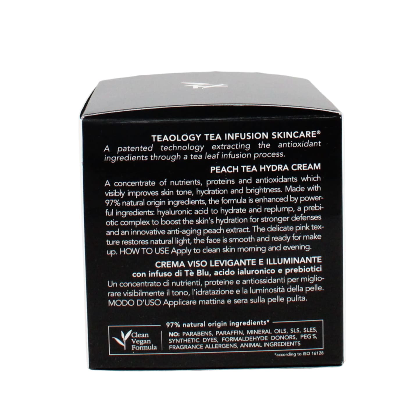 TEAOLOGY 50ML CREAM PEACH TEA HYDRA
