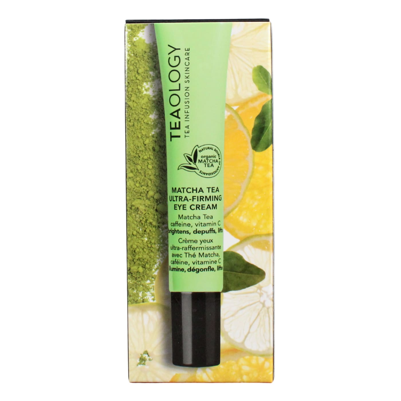 TEAOLOGY 15ML EYE CREAM MATCHA TEA ULTRA-FIRMING
