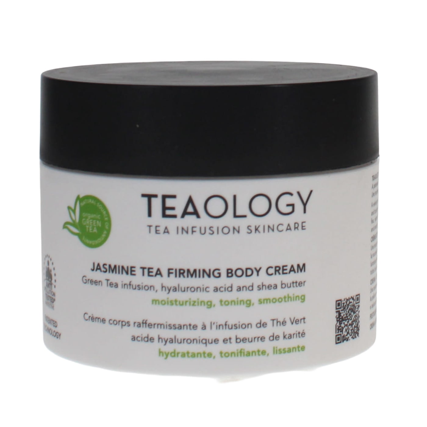 TEAOLOGY 260ML BODY CREAM JASMINE TEA FIRMING