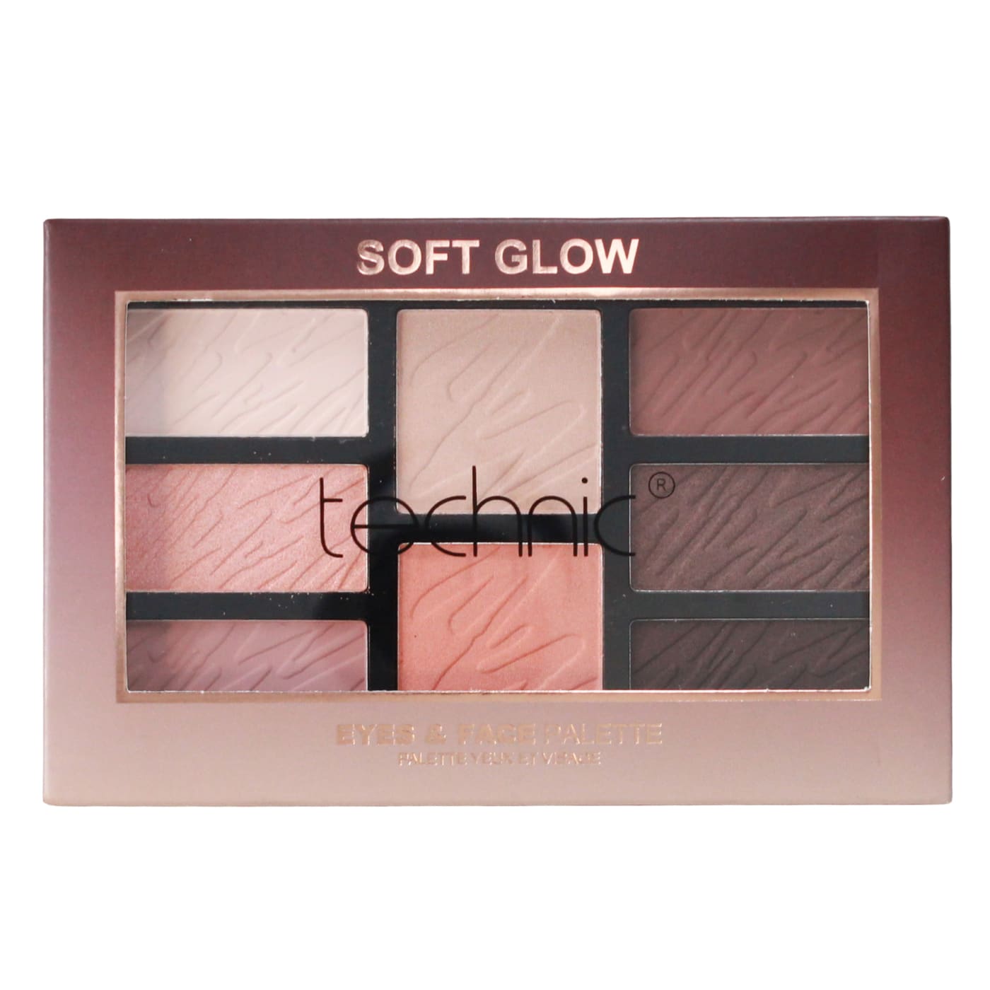 TECHNIC SOFT GLOW EYES & FACE PALETTE