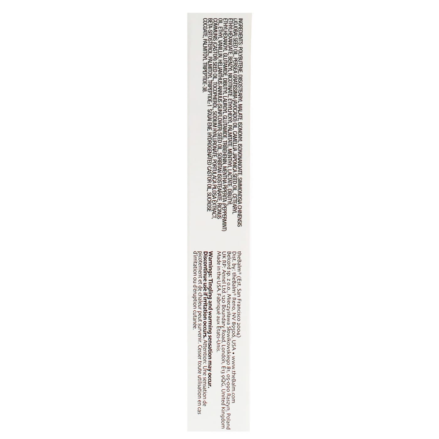 Thebalm Instant Lip Plumper Buck-A-Roo