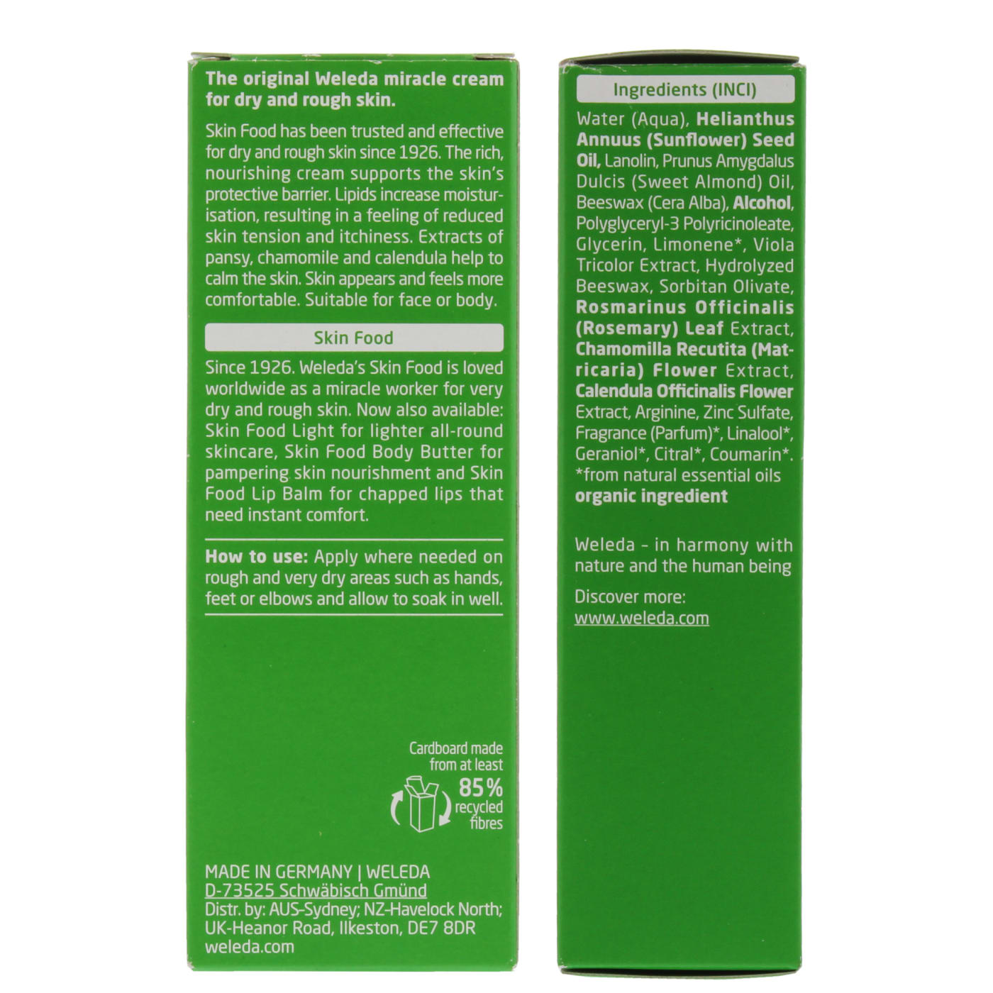 Weleda Skin Food 75ml Original