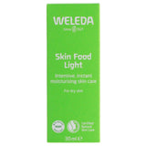 WELEDA SKIN FOOD 30ML LIGHT 01/26