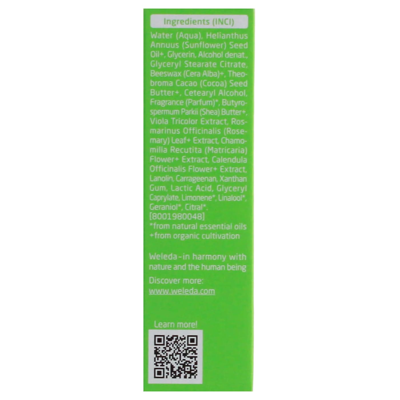 Weleda Skin Food 30ml Light