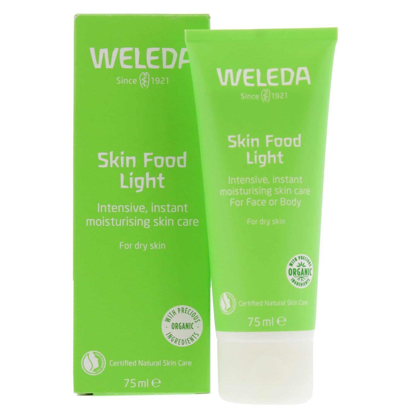 WELEDA SKIN FOOD 75ML LIGHT 01/27