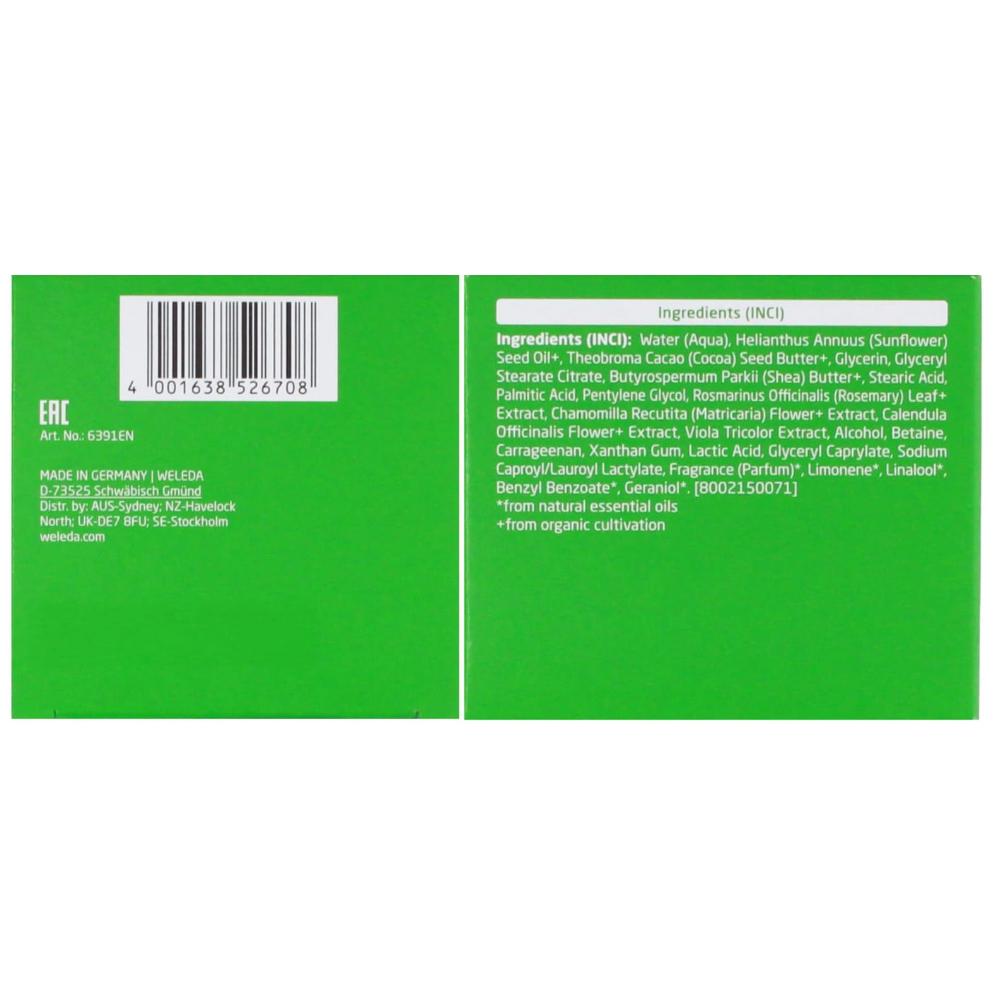 Weleda Skin Food 150ml Body Butter