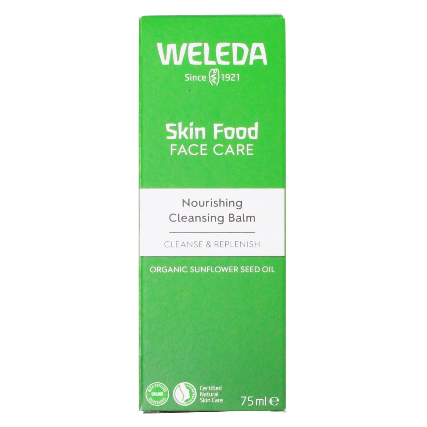 WELEDA SKIN FOOD 75ML CLEANSE NOUR 04/27
