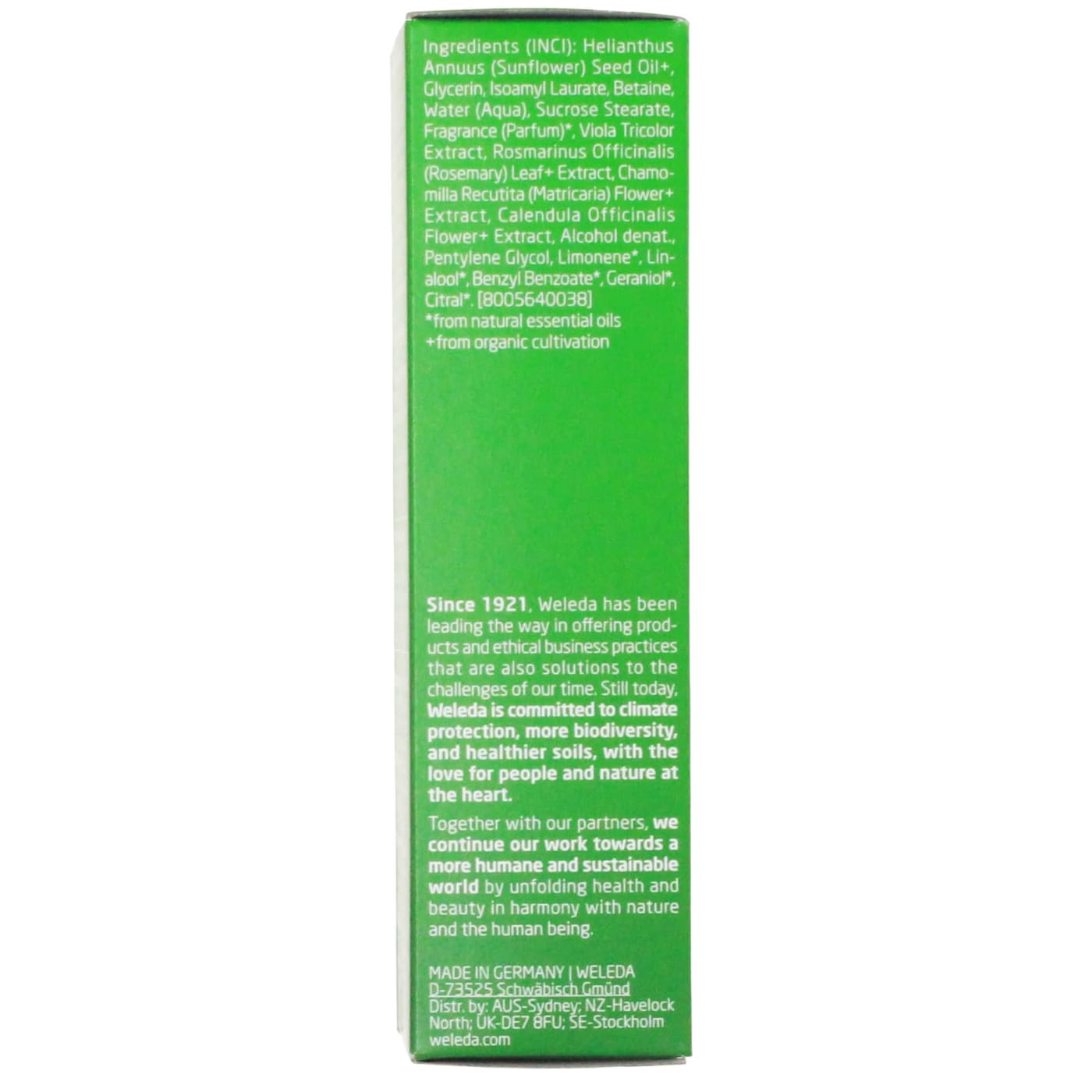 WELEDA SKIN FOOD 75ML CLEANSE NOUR 04/27