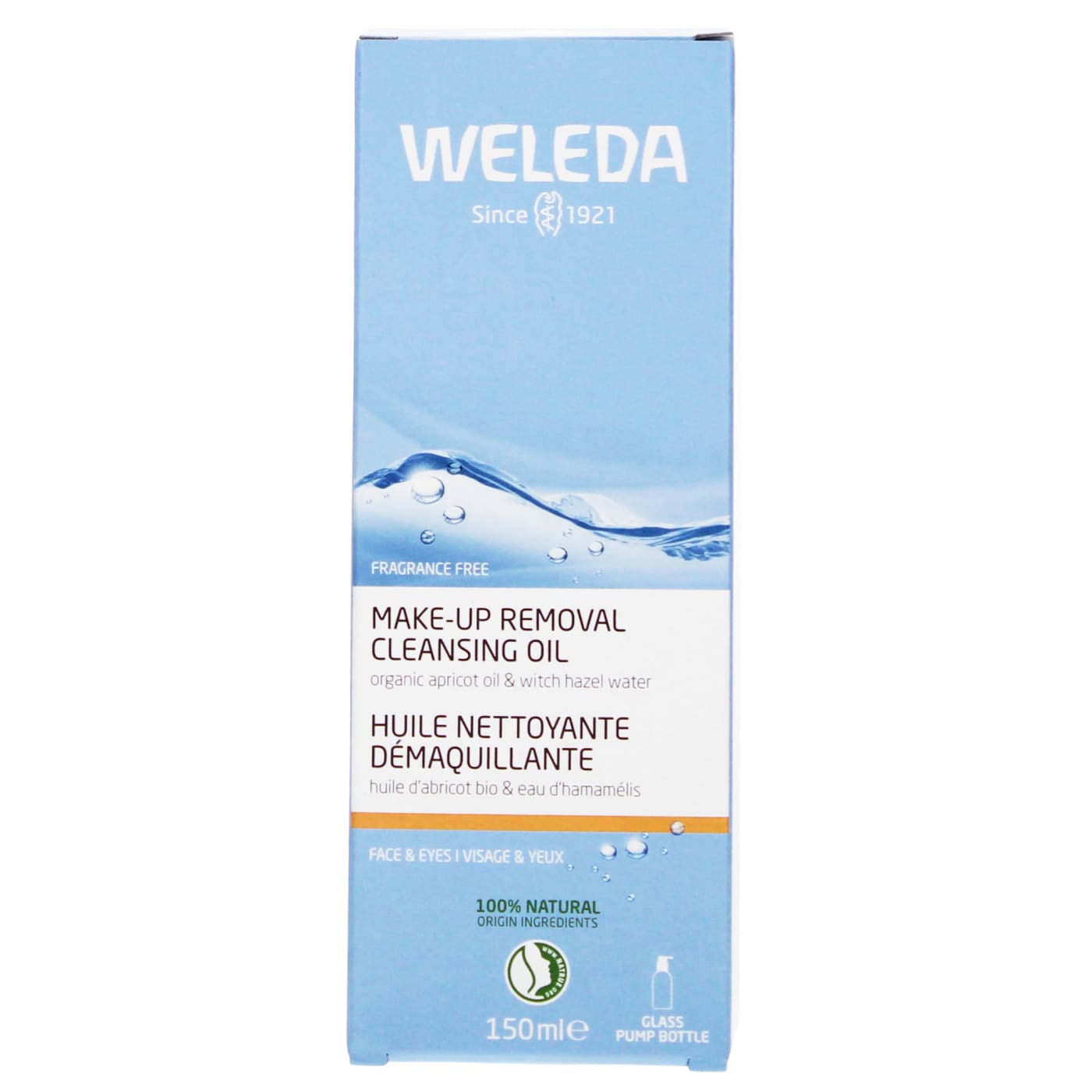 WELEDA 150ML CLEANSING OIL 07/26