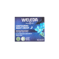WELEDA 40ML BLUE GENTIAN & EDELWEISS CONTOURING NIGHT BALM 04/26 06/26