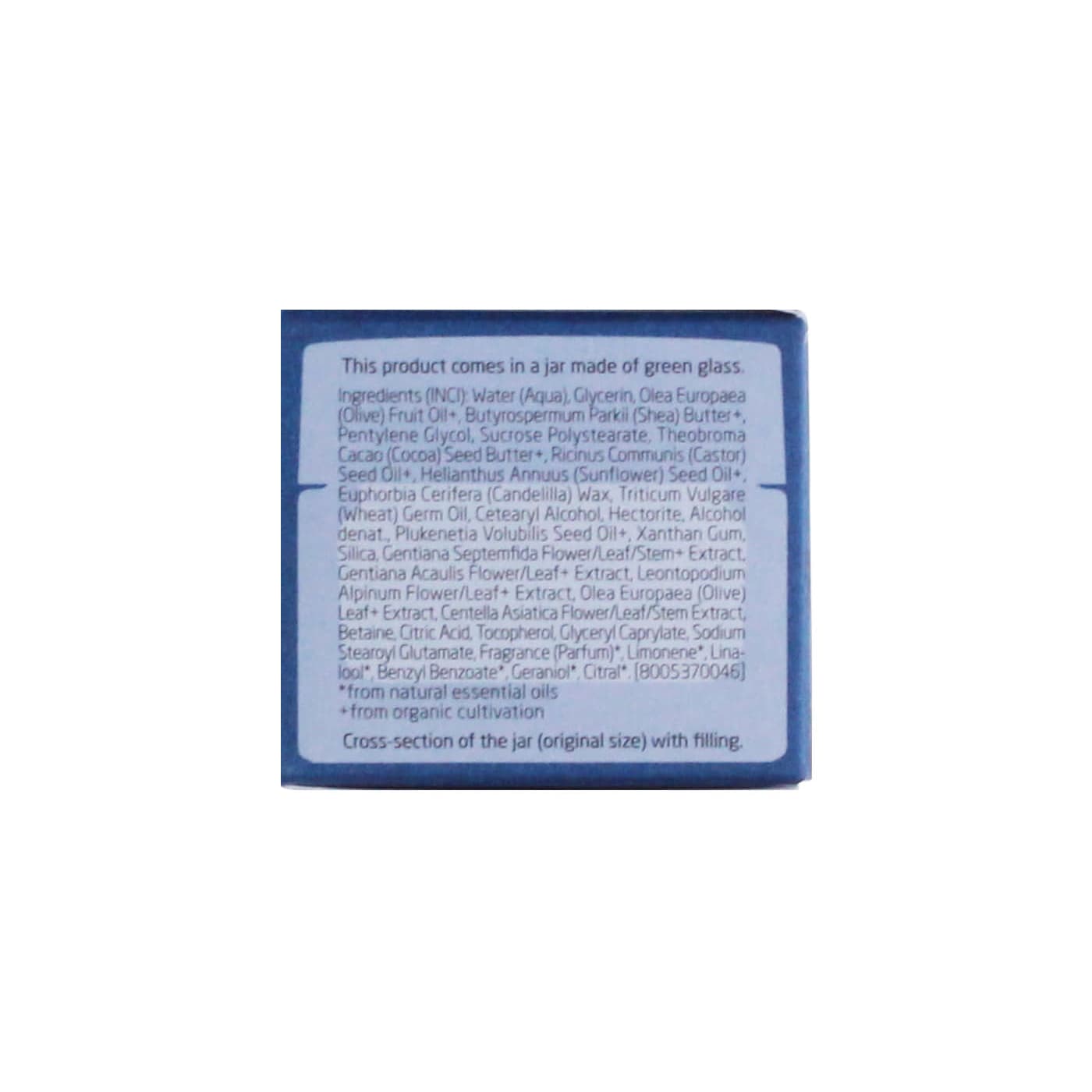 WELEDA 40ML BLUE GENTIAN & EDELWEISS CONTOURING NIGHT BALM 04/26 06/26