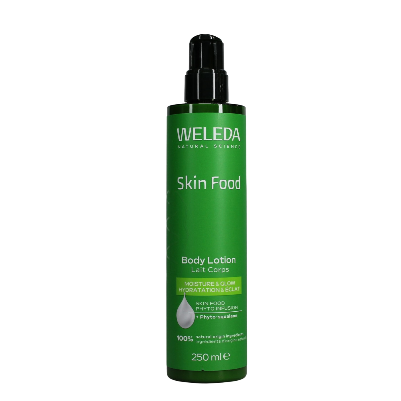 WELEDA SKIN FOOD 250ML BODY LOTION MOISTURE & GLOW