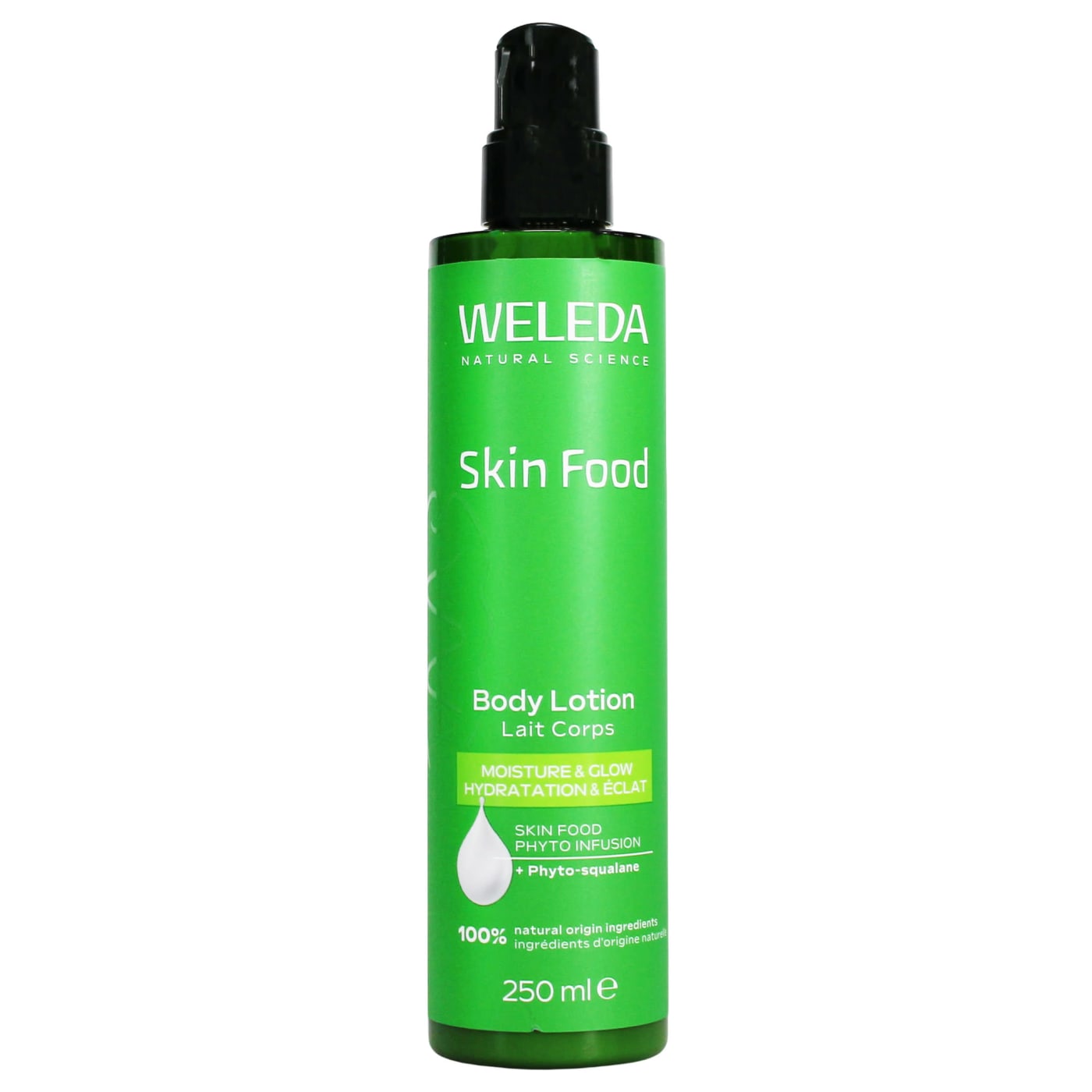 Weleda Skin Food 250ml Body Lotion Moisture & Glow