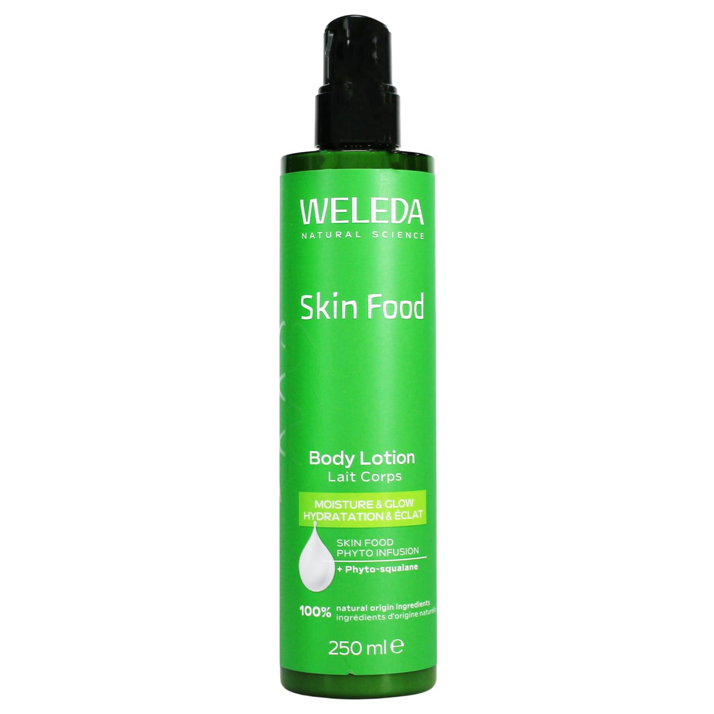 WELEDA SKIN FOOD 250ML BODY LOTION MOISTURE & GLOW