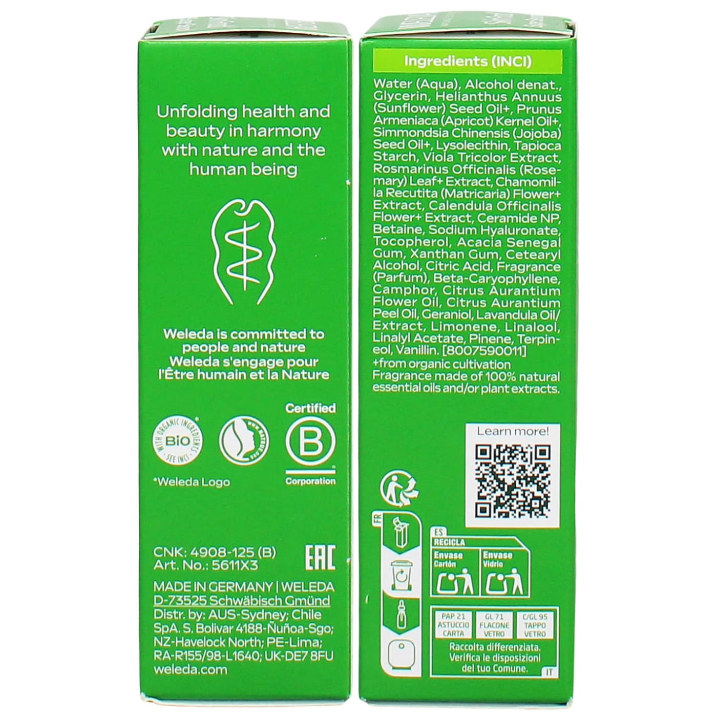 WELEDA SKIN FOOD 30ML SUPER SERUM