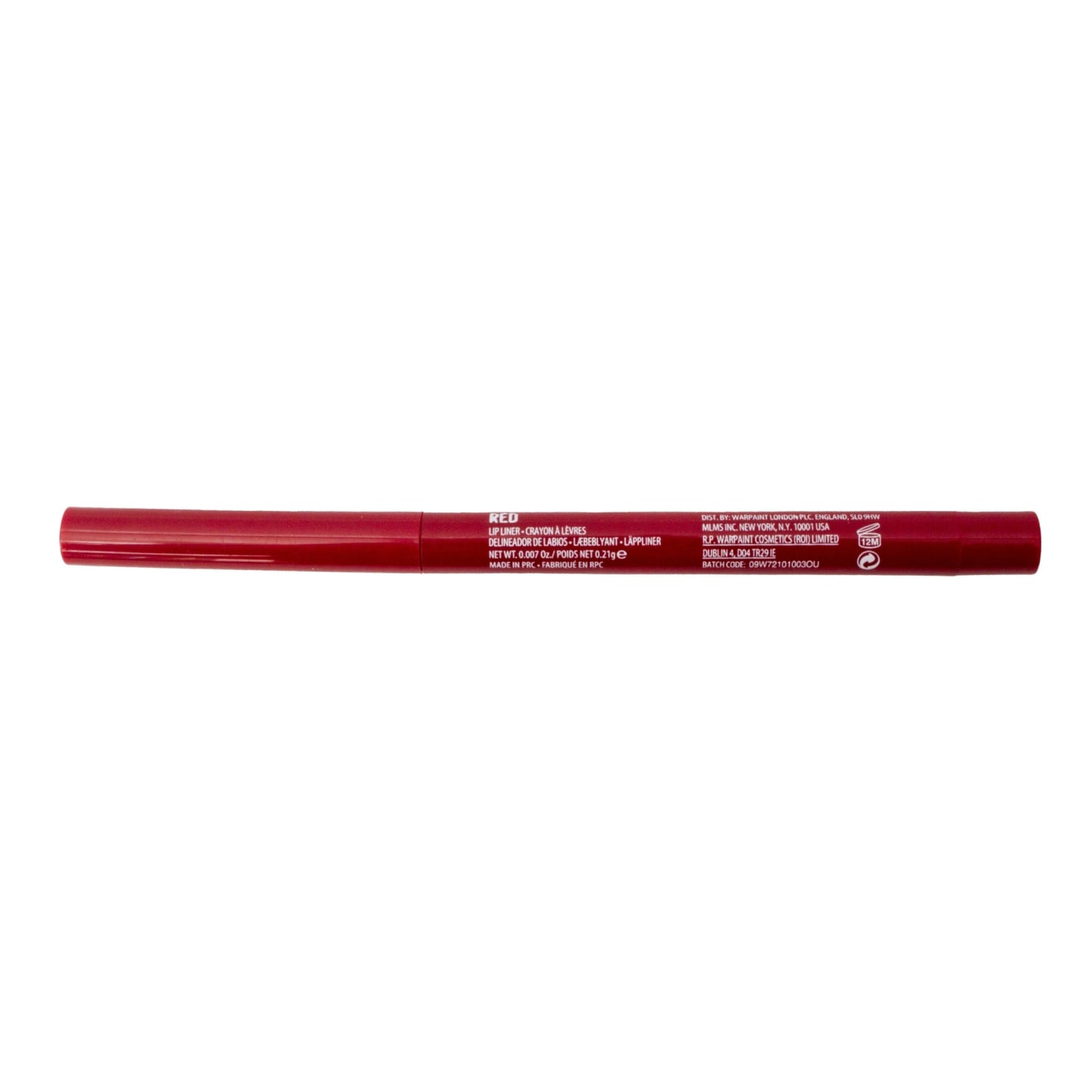 W7 LIP TWISTER L//LINER RED