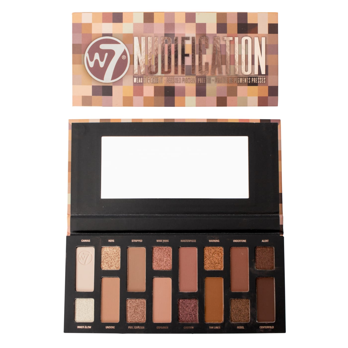 W7 E/SHADOW PALETTE NUDIFICATION