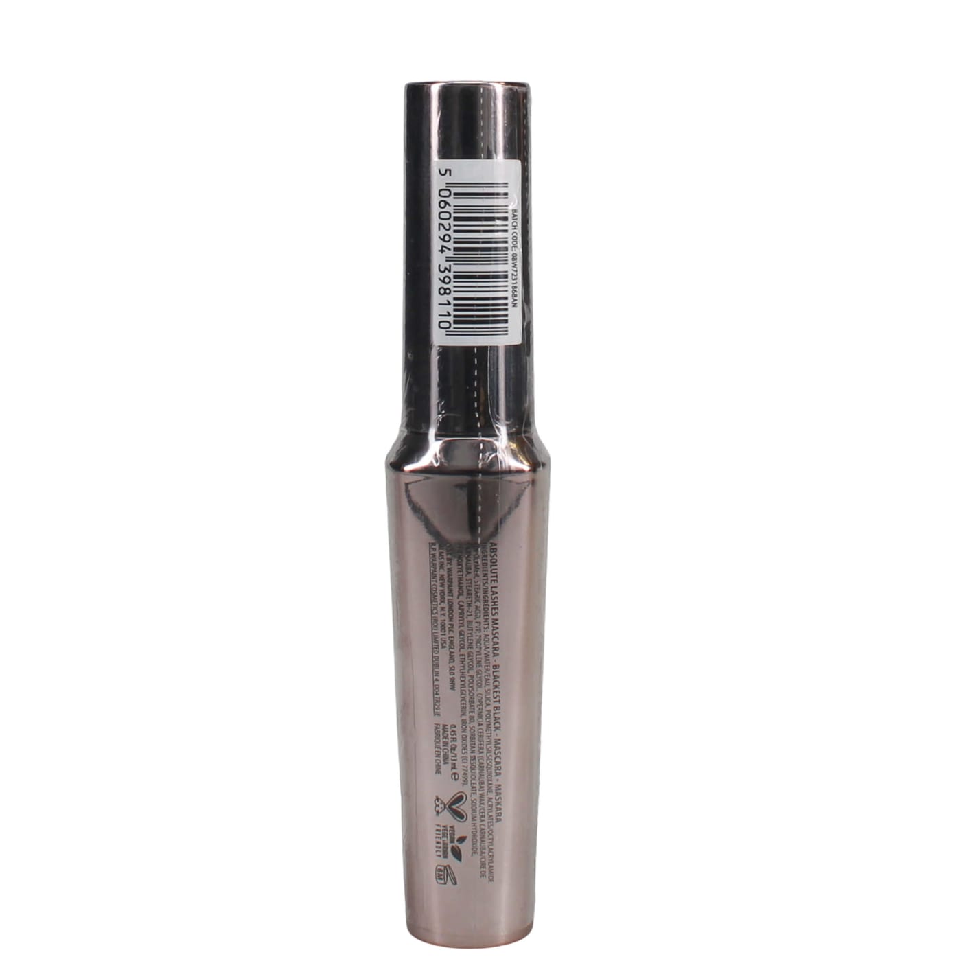 W7 ABSOLUTE LASHES MASC BLACK